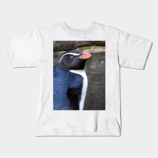 Fiordland Penguin Kids T-Shirt